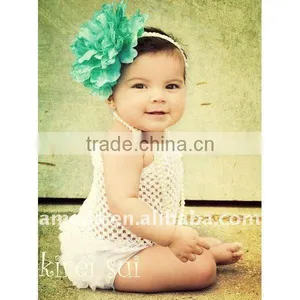 White Baby Chiffon Ruffles Bloomer Panties T77 thumbnail-1