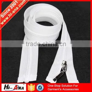 Hi-ana Zipper1 Cheap Price China Team Multi Color Open End Invisible Zipper thumbnail-1