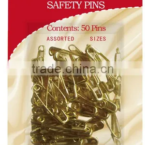 Golden Travel Sewing Tools Safety Pins thumbnail-1