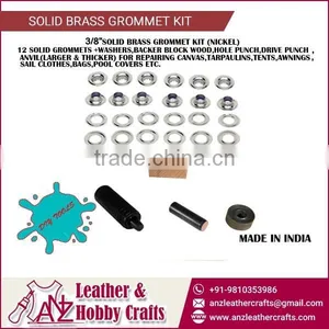 Wholesale Manufacturer and Supplier of Solid Brass Grommets Tool Kit thumbnail-1