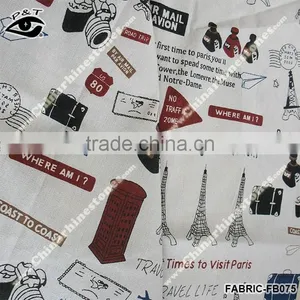 New Arrival Cotton Fabric Mix Linen for Sofa Curtain Wall Paper thumbnail-3