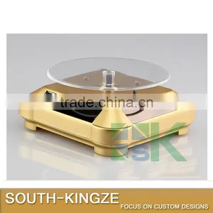 Luxury Watch Solar Power Led Colorful Lighting Display Stand thumbnail-4