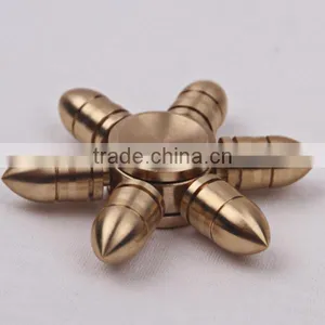 Bullet Type Brass Finger Spinner thumbnail-3