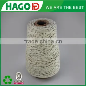 Ne10s-Ne20s/Nm17-Nm34 Plied Recycled Carpet Knitting Yarn Yarn of High Quality thumbnail-1