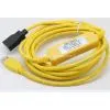 USB-CN226 V2.0 Programming Cable for Omron CS/CJ CQM1H CPM2C PLC,Support WIN7 thumbnail-1