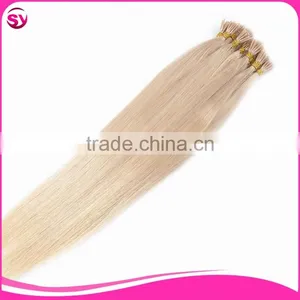 Top Quality Factory Wholesale Virgin Russian Hair Stick I Tip Russian Hair Extensions thumbnail-5