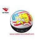 Indoor Outdoor Durable Rubber Basketball Size 6 Size 7 With 11 Panels thumbnail-1