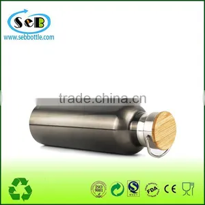 Sports Stainless Steel Insulated Water Bottle With Double Walled Vacuum With Wide Mouth thumbnail-5
