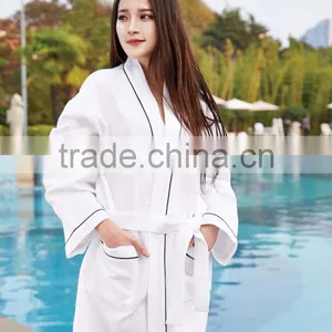 Hot Selling Products the Wholesale Waffle Bathrobe thumbnail-1