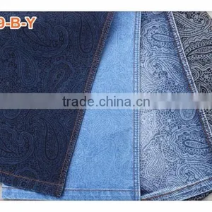 A379-B-Y Printed Denim Fabric for All Kinds of Jeans thumbnail-2