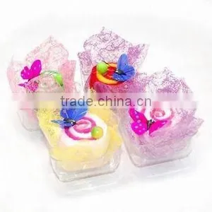 100% Cotton Cake Towel thumbnail-1