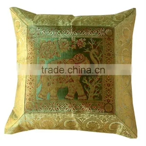Elephant Design Jacquard Cushion Covers thumbnail-4