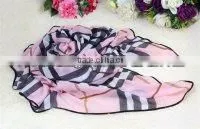 PRINTED POLYESTER SCARF thumbnail-1