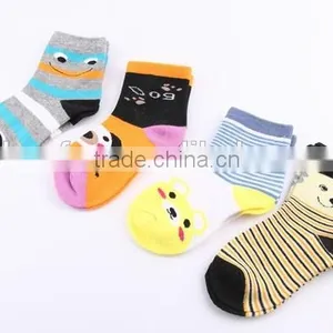 Autumn&winter High Quality 100%cotton Cartoon Cute Child Socks thumbnail-6