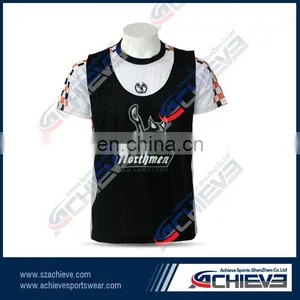 Lacrosse Practice Pinniy With Player Name and Number thumbnail-1