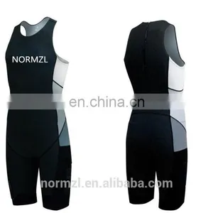 Quick Drying Sublimation Women Triathlon Wear thumbnail-1
