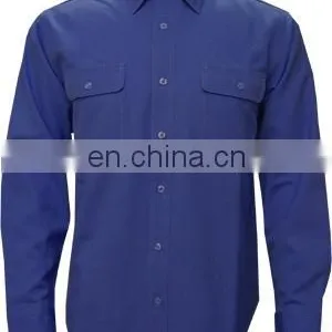 Modacrylic Safety Shirts, EN11612, NFPA2112 Standards thumbnail-1