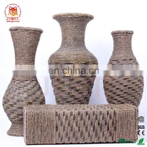 Stands Designs Cheap Wicker Antique Handmade Rattan Cube thumbnail-1