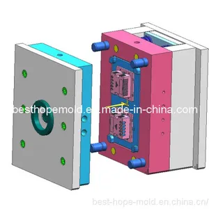 Switch Cover Switch Case Plastic Injection MouldMold thumbnail-1