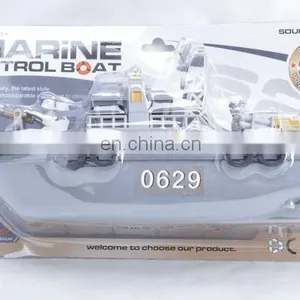 2014 New Product Marine Patrol Boat Plastic Toy thumbnail-1