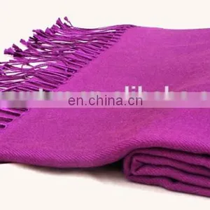HOT Selling Plain Pashmina Scarf thumbnail-3