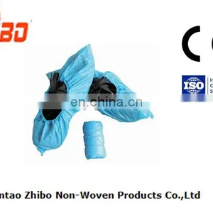Xiantao Factory Medical Disposable Non Slip Shoe Cover Nonwoven SMS/PP thumbnail-3