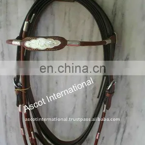 Leather Brown Poco Bridle thumbnail-1