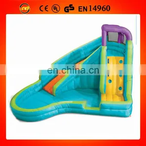 2014 Hot Selling Inflatable Water Pool Slide Climb Combo thumbnail-1