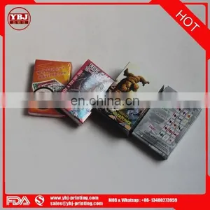 Custom Business Card Printing Greeting Card Printing Custom Game Card Printing thumbnail-4