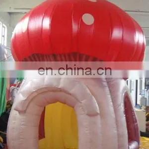 Mushroom Inflatable House Factory Supply thumbnail-1