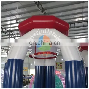 Airtight Inflatable Basketball Hoop for Outdoor Playing thumbnail-4