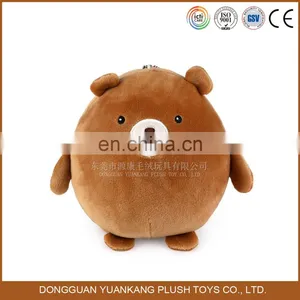 10cm Wholesale Mini Stuffed Plush Teddy Bear Keychain Toy for Giveaways thumbnail-6