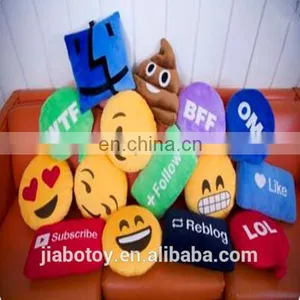 Emoji Pillow Cartoon Pillow Super Soft Plush Manufacture Price thumbnail-1