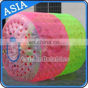Large Floating Wheel Inflatable Water Walking Roller Ball For Sale thumbnail-1