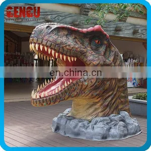 Amusement Park Adult Dinosaur Head for Sale thumbnail-1