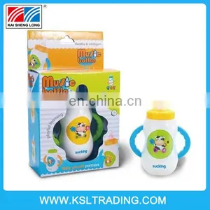 New Plastic Toys for Kids Cute Bottle Toys Kids With Music and Light thumbnail-1