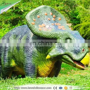 Fiberglass Trex Statue Real Size Dinosaur Sculpture Resin Dinosaur Model for Sale thumbnail-1