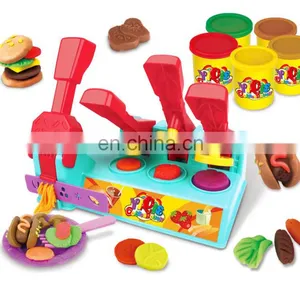 2017 Soft Non-toxic Kids Intelligenct Play Dough Set thumbnail-5