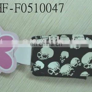 Skull Print Accessories/skull Chain/skull Hairwarp/skull Belt thumbnail-1