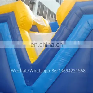 Kids Blue Slide and Castle Inflatable Bouncer Combo 5x4x3m thumbnail-6