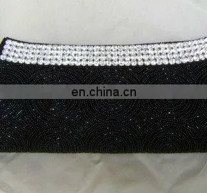 Elegant Golden Wholesale Clutch Purses thumbnail-1