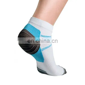Foot Compression Socks For Plantar Fasciitis Heel Spurs Pain Sport Running Sock #YLW-07 thumbnail-1