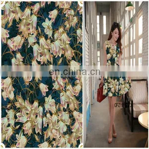 HOT SALE Cheap Price Viscose 100 Rayon Print Fabric thumbnail-1