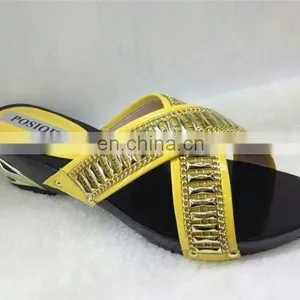 Latest Ladies Slippers Shoes and Sandals(MD087) thumbnail-4