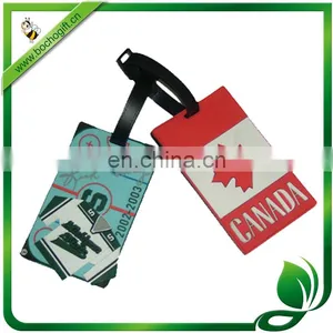 Brand PVC Bag Tags thumbnail-1