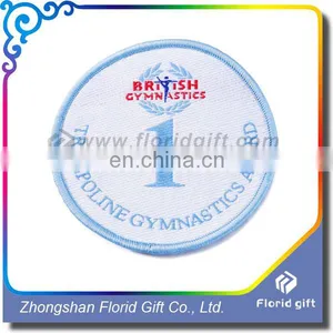 Wholesale School Uniform Woven Badge Patch/Custom Garment Woven Patch Label thumbnail-4