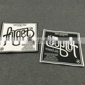 High Quality Woven Badge / Patch Factory Price thumbnail-3