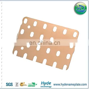 Factory Special Offer Customized Etching Metal Plate Square for Coffee Machine thumbnail-2