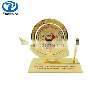 Custom Gold Souvenir Metal Award Trophy thumbnail-4