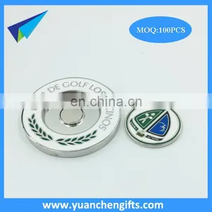 Zinc Alloy Hard Enamel Magnetic Poker Chip Ball Marker 45mm thumbnail-6